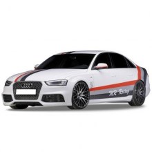 AUDİ A4 B8 S LİNE MAKYAJLI MARŞPİYEL TAKIMI (Plastik)