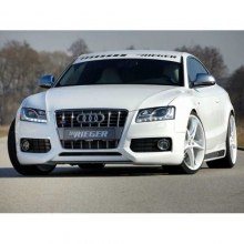AUDİ A5 B8 ÖN TAMPON FLAPI (plastik)