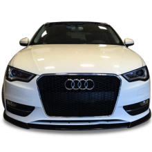 Audi A3 8V PS MODEL ÖN LİP TAMPON EKİ boyasız-plastik