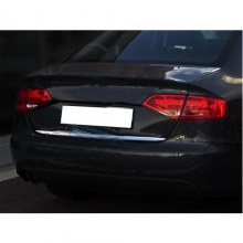 Audi A6 Bagaj Alt Krom Çıtası Sedan 2011 üzeri Audi A6 Bagaj Alt Krom Çıtası Sedan 2011 üzeri