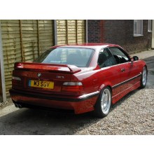 BMW E36 SPOYLER ÇİFT KAT MODEL (polyester-boyasız)