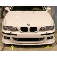 BMW E39 HAMANN ÖN TAMPON EKİ (plastik BMW E39 HAMANN ÖN TAMPON EKİ (plastik