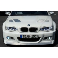 BMW E46 ANGEL EYES HALKA SETİ BEYAZ RENK 3 serisi BMW E46 ANGEL EYES HALKA SETİ BEYAZ RENK 3 serisi