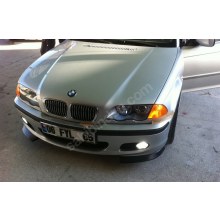 BMW E46 ÖN TAMPON FLAPLARI (polyester) BMW E46 ÖN TAMPON FLAPLARI (polyester)