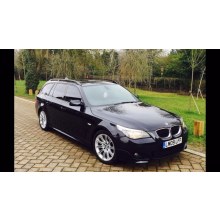 BMW E61 SİLECEK SETİ RBW PRO 5 SERİSİ TOURING 2004-2010 (2 Adet)