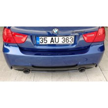 BMW E90 ARKA DİFÜZOR 2009-2012 3.35 MODEL (plastik/parlak siyah