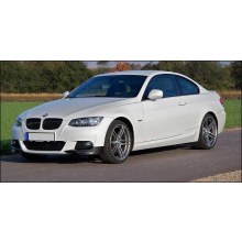 BMW E92 M PERFORMANCE ÖN TAMPON FLAPLARİ (plastik) boyasız
