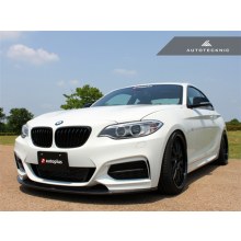 BMW F22 - F23 M PERFORMANCE ÖN TAMPON EKİ LİP 2 SERİSİ (pianoblack-ithal)