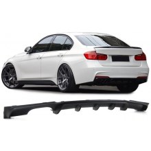 BMW F30 M PERFORMANCE DİFÜZÖR SOL ÇİFT ÇIKIŞ (taiwan/pianoblack)
