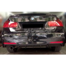 BMW F30 M PERFORMANCE DİFÜZÖR SOL TEK ÇIKIŞ (taiwan/pianoblack)
