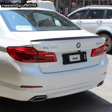 Bmw G30 M Spoyler 2017 ve üzeri (plastik-pianoblack) 