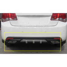 CHEVROLET CRUZE DİFUZOR CİFT EGZOZ GORUNUMLU (plastik)