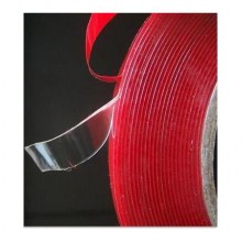 ÇİFT TARAFLI BANT SİLİKON ŞEFFAF 10mm x 5 metre ÇİFT TARAFLI BANT SİLİKON ŞEFFAF 10mm x 5 metre