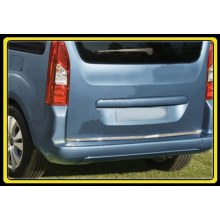 Citroen Berlingo Bagaj Alt Krom Çıtası 2008 üzeri Citroen Berlingo Bagaj Alt Krom Çıtası 2008 üzeri