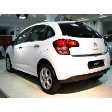 Citroen C3 Bagaj Alt Krom Çıtası 2010 - 2015