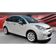 Citroen C3 Krom Cam Çıtası 2010-2015 8 parça
