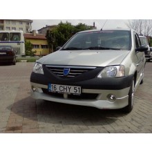 Dacia Logan Body Kit Seti (polyester)