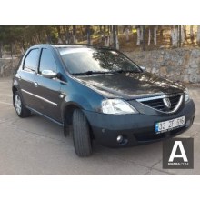 DACİA LOGAN KROM CAM ÇITASI 4 PARÇA 2005-2008
