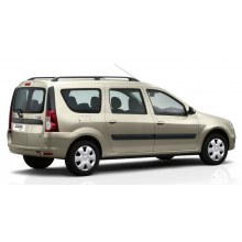 DACİA LOGAN MCV KROM CAM ÇITASI 4 PARÇA 2005-2012 ARASI
