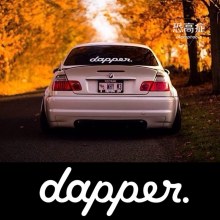 DAPPER STİCKER