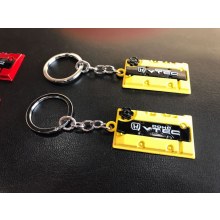 DOHC VTEC MOTOR KAPAĞI ANAHTARLIK SARI RENK