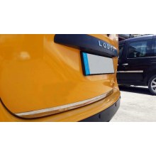 Dacia Lodgy Bagaj Alt Krom Çıtası 2012 üzeri Dacia Lodgy Bagaj Alt Krom Çıtası 2012 üzeri