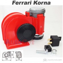 F1 FERRARİ KORNA 12 V HER ARACA UYGUN
