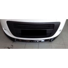 PEUGEOT BIPPER ÖN LİP PARLAK SİYAH TAMPON EKİ 