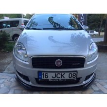 FİAT LİNEA ÖN LİP PİANO BLACK (makyajsız kasa)