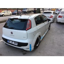 FİAT PUNTO ABARTH SPOYLER (parlak siyah/polyester)