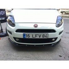 FİAT PUNTO EVO ÖN LİP PİANO BLACK (plastik)