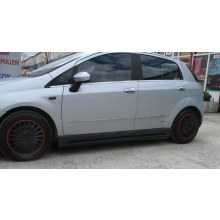 FİAT PUNTO KROM CAM ÇITASI 6 PARÇA 2006 VE ÜZERİ