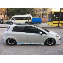 FİAT PUNTO YAN MARŞPİYEL SETİ (polyester-boyasız)