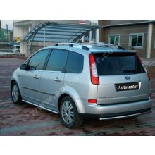 FORD C-MAX KROM CAM ÇITASI 4 PARÇA 2004-2010