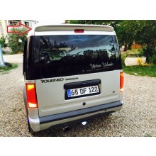Ford Connect Spoyler (polyester-boyasız)