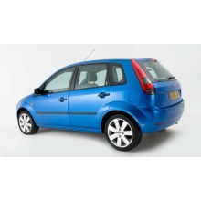 FORD FİESTA KROM CAM ÇITASI 4 PARÇA 2002-2009 ARASI