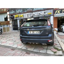 FORD FOCUS 2.5 HB DİFÜZÖR EGZOZ GÖRÜNÜMLÜ (plastik)
