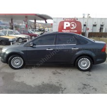 FORD FOCUS 2 KROM CAM ÇITASI 4 PARÇA 2005-2011 ARASI SEDAN