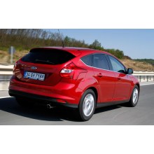 FORD FOCUS 3 KROM CAM ÇITASI 8 PARÇA 2011-2017 HATCBACK