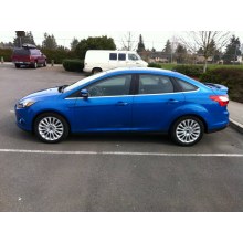 FORD FOCUS 3 KROM CAM ÇITASI 8 PARÇA 2011-2017 SEDAN