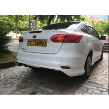 FORD FOCUS 3 SEDAN ARKA DİFÜZÖR (plastik/boyasız)
