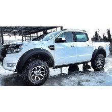 FORD RANGER ÇAMURLUK DODİK KAPLAMA T6-T7-T8 4 Parça