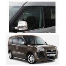 Fiat Doblo Krom Ayna Kapağı Abs 2010-2021