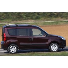 Fiat Doblo Krom Cam Çıtası 2010-2021 4 Parça