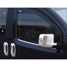 Fiat Fiorino Krom Cam Çıtası 2 Parça