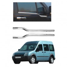 Ford Connect Krom Cam Çıtası 2002 2009 2 Parça