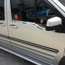 Ford Connect Krom Cam Çıtası 2009 2014 2 Parça