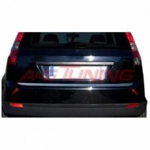 Ford Fiesta Bagaj Alt Krom Çıtası 2002 2008
