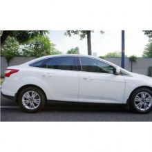 Ford Focus 3 Sedan Krom Cam Çıtası Çevirme Tam Tur 2011-2017