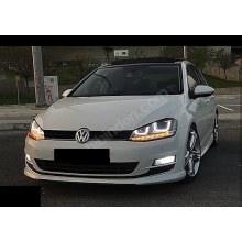 VOLKSWAGEN GOLF 7 ÖN TAMPON EKİ SPORTLİNE (Plastik-boyasız) VOLKSWAGEN GOLF 7 ÖN TAMPON EKİ SPORTLİNE (Plastik-boyasız)